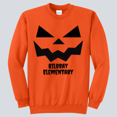 Adult Crewneck - Fall - Jacko Lantern Black  Thumbnail