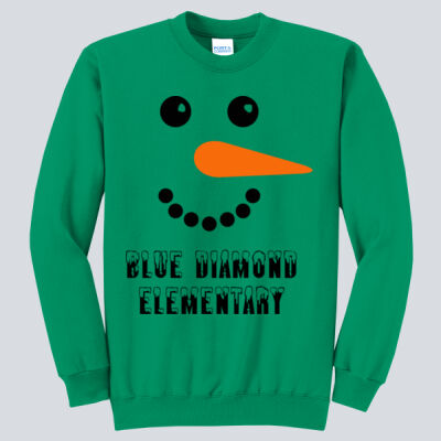 Adult Crewneck - Winter - Snowman Thumbnail