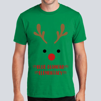 Adult T-Shirt - Winter - Reindeer  Thumbnail