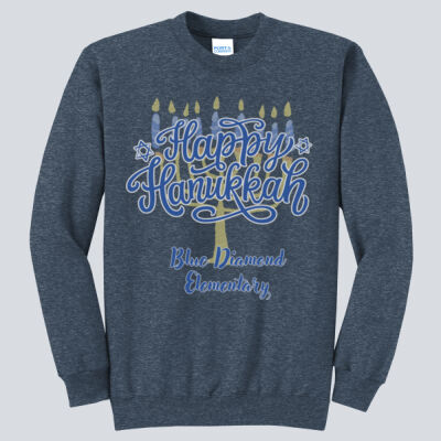 Adult Crewneck - Winter - Hanukkah  Thumbnail