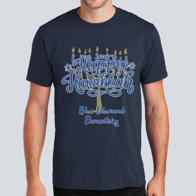 Adult T-Shirt - Winter - Hanukkah  Thumbnail