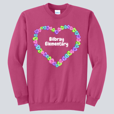 Adult Crewneck - Spring Holidays - Candy Hearts Thumbnail
