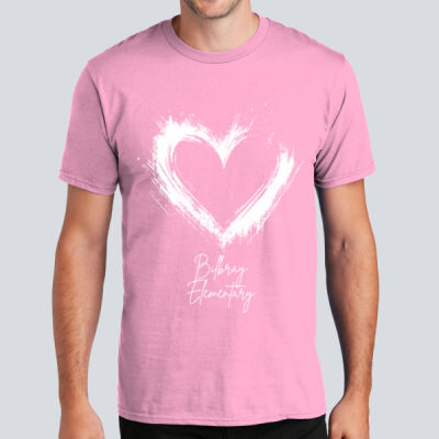 Adult T-Shirt - Spring Holidays - Valentine's Heart Thumbnail