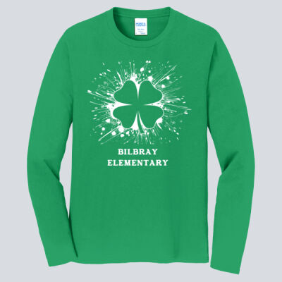 Adult Long Sleeve Shirt - Spring Holidays - Shamrock Thumbnail