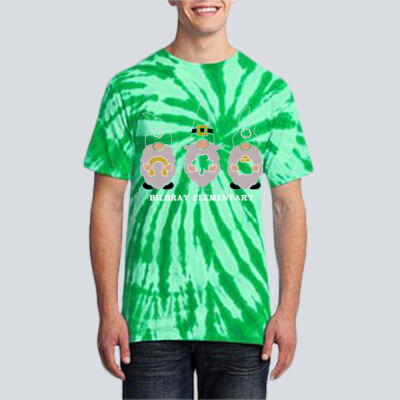 Adult Tie-Dye T-Shirt - Spring Holidays - Leprechauns Thumbnail