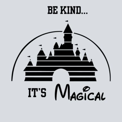 Be Kind It's Magical - Black Thumbnail