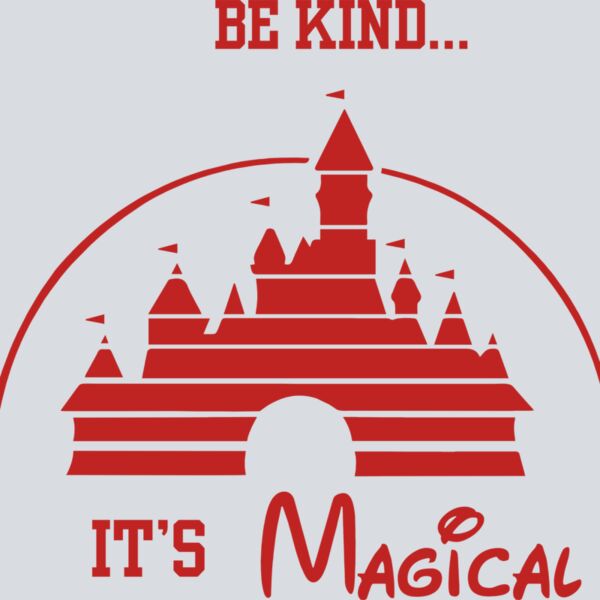 Be Kind It's Magical - Red Thumbnail