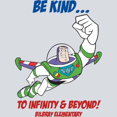 Be Kind To Infinity - Red & Blue Thumbnail