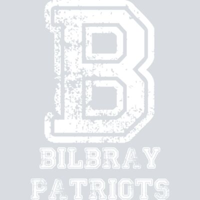 Distressed B - White Thumbnail