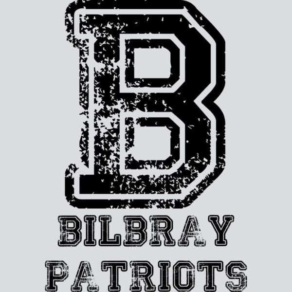 Distressed B - Black Thumbnail