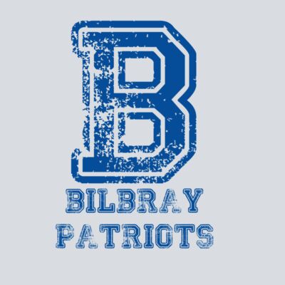 Distressed B - Blue Thumbnail