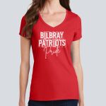 Women's Fan Favorite V Neck Tee - Bilbray Thumbnail