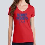 Women's Fan Favorite V Neck Tee - Bilbray Thumbnail
