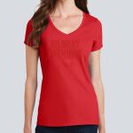 Women's Fan Favorite V Neck Tee - Bilbray Thumbnail