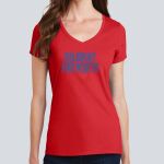 Women's Fan Favorite V Neck Tee - Bilbray Thumbnail
