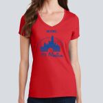 Women's Fan Favorite V Neck Tee - Bilbray Thumbnail