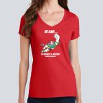 Women's Fan Favorite V Neck Tee - Bilbray Thumbnail