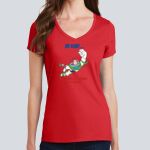 Women's Fan Favorite V Neck Tee - Bilbray Thumbnail