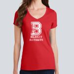 Women's Fan Favorite V Neck Tee - Bilbray Thumbnail