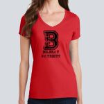 Women's Fan Favorite V Neck Tee - Bilbray Thumbnail