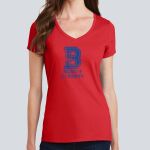 Women's Fan Favorite V Neck Tee - Bilbray Thumbnail