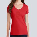 Women's Fan Favorite V Neck Tee - Bilbray Thumbnail