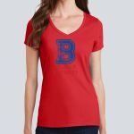 Women's Fan Favorite V Neck Tee - Bilbray Thumbnail