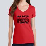 Women's Fan Favorite V Neck Tee - Bilbray Thumbnail