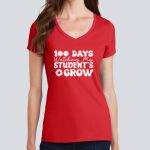 Women's Fan Favorite V Neck Tee - Bilbray Thumbnail