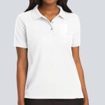 Women's Silk Touch Polo - Bilbray Thumbnail