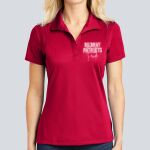 Women's Micropique Sport Wick ® Polo - Aggie Roberts Thumbnail