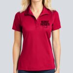 Women's Micropique Sport Wick ® Polo - Aggie Roberts Thumbnail