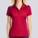 Women's Micropique Sport Wick ® Polo - Aggie Roberts Thumbnail