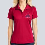 Women's Micropique Sport Wick ® Polo - Aggie Roberts Thumbnail
