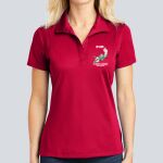 Women's Micropique Sport Wick ® Polo - Aggie Roberts Thumbnail