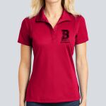 Women's Micropique Sport Wick ® Polo - Aggie Roberts Thumbnail