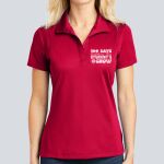 Women's Micropique Sport Wick ® Polo - Aggie Roberts Thumbnail