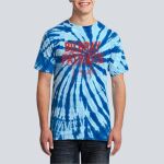 Staff Tie-Dye T-Shirt - Bilbray Thumbnail