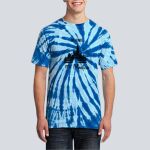 Staff Tie-Dye T-Shirt - Bilbray Thumbnail