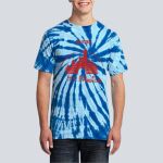Staff Tie-Dye T-Shirt - Bilbray Thumbnail