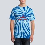 Staff Tie-Dye T-Shirt - Bilbray Thumbnail