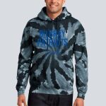 Staff Tie-Dye Hoodie - Bilbray Thumbnail