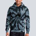 Staff Tie-Dye Hoodie - Bilbray Thumbnail