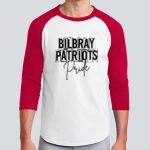 Staff Raglan T-Shirt - Bilbray Thumbnail