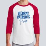 Staff Raglan T-Shirt - Bilbray Thumbnail