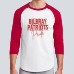  Staff Raglan T-Shirt - Bilbray Thumbnail