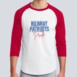  Staff Raglan T-Shirt - Bilbray Thumbnail