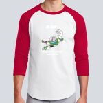  Staff Raglan T-Shirt - Bilbray Thumbnail