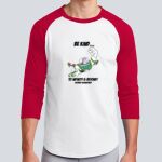  Staff Raglan T-Shirt - Bilbray Thumbnail
