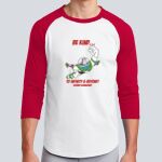  Staff Raglan T-Shirt - Bilbray Thumbnail